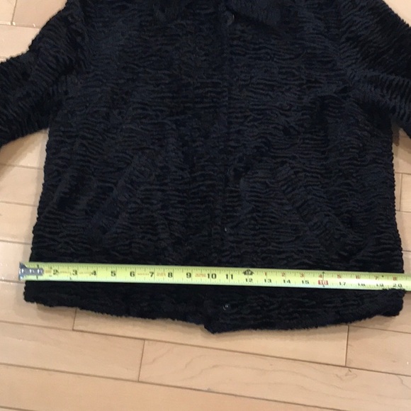 Preowned Faux lamb Ralph Lauren jacket - Large - Picture 9 of 9